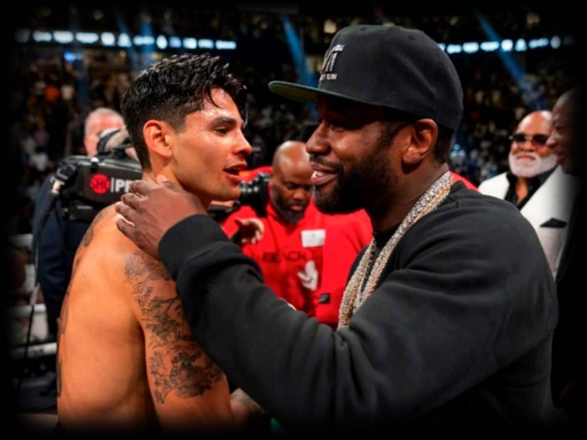 Floyd Mayweather and Ryan Garcia