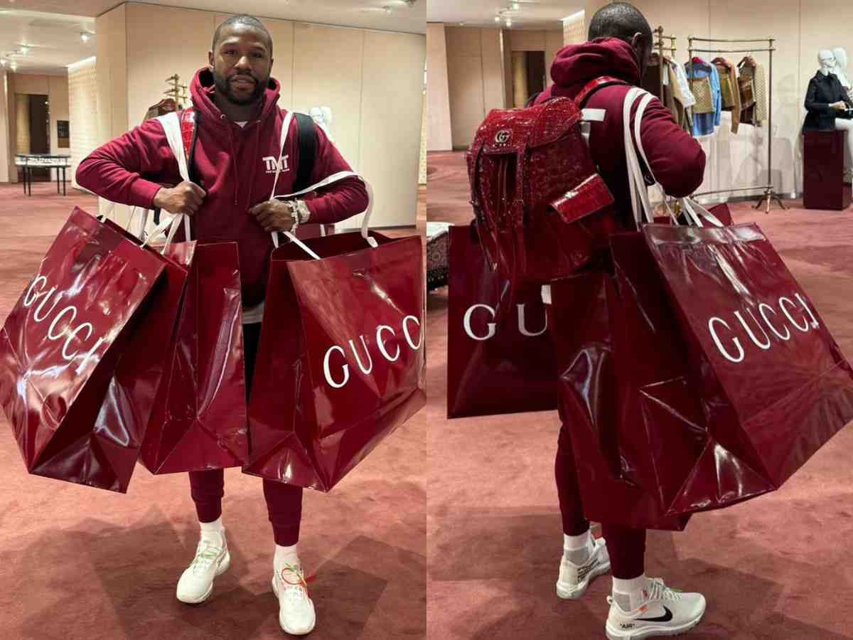 WATCH: $400 million worth Floyd Mayweather hints at collaboration with $18 billion worth luxury brand