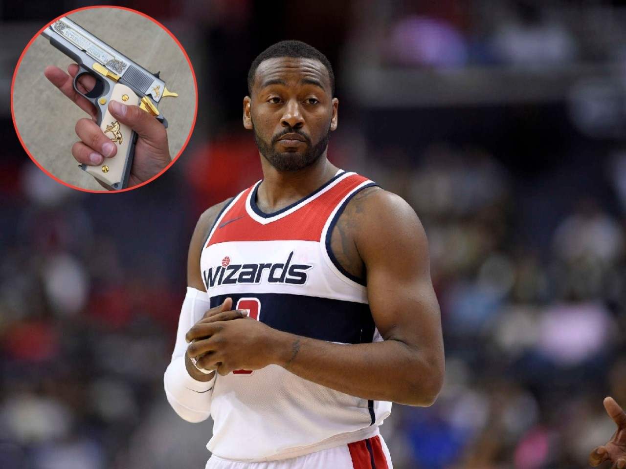 “I would’ve killed myself…” NBA star John Wall painfully admits putting gun to head attempting suicide