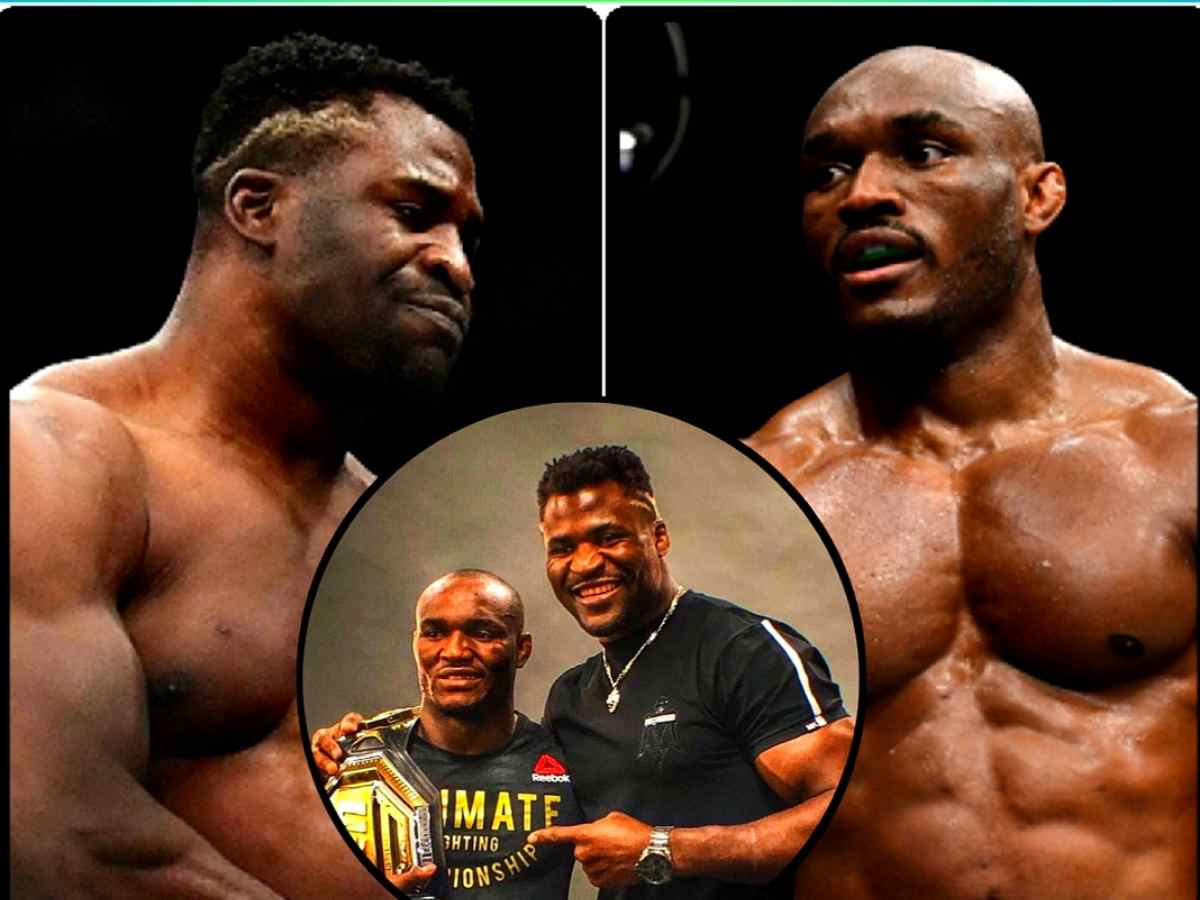 Francis Ngannou shockingly claims borrowing $200,000 from Kamaru Usman during tough UFC times