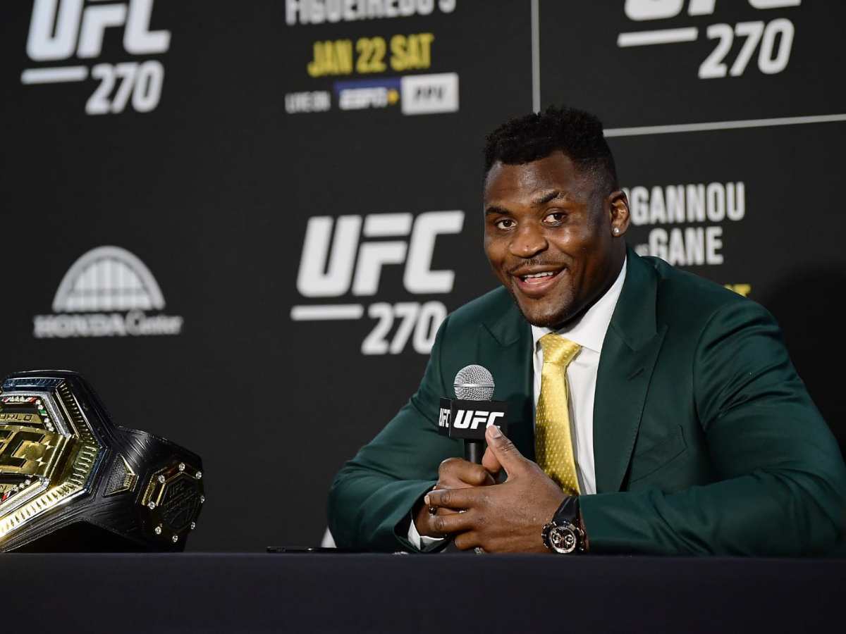 “Claim my respect” Francis Ngannou wishes to return to boxing to claim back his dignity