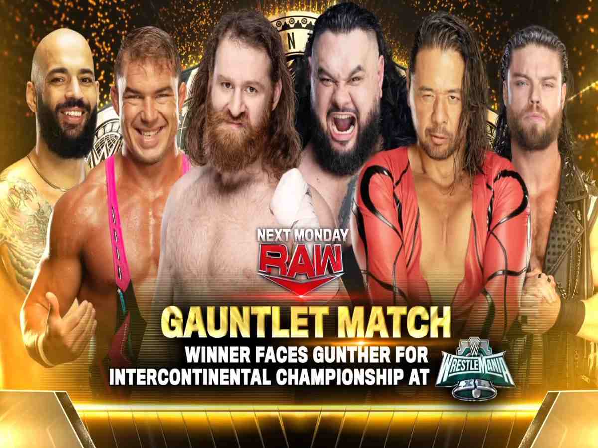 Gauntlet Match announced for Gunther's match at WrestleMania