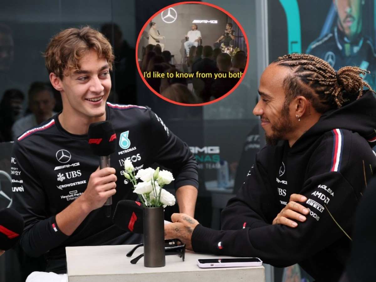 WATCH: George Russell deems F1 legend Lewis Hamilton as his ‘style icon’