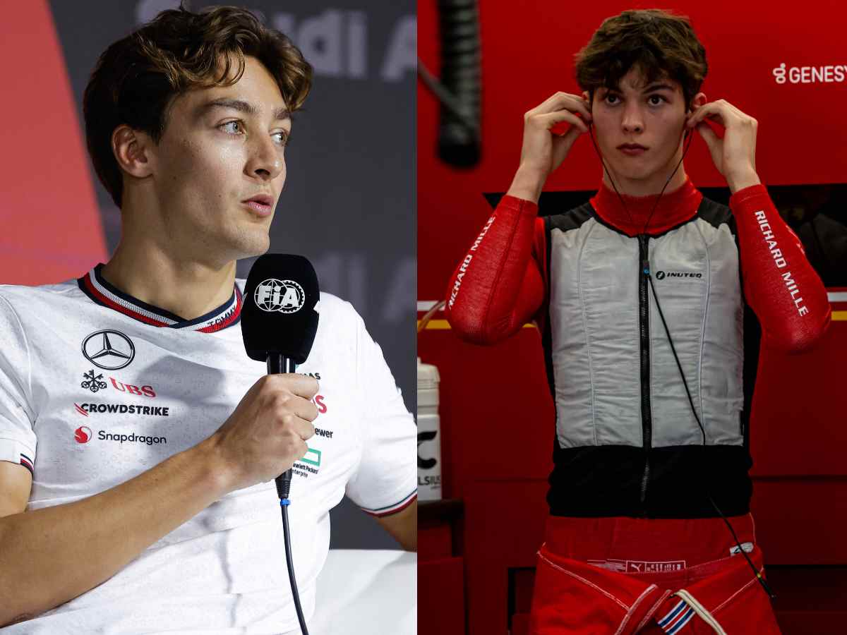 George Russell claims Oliver Bearman will have an F1 seat secured in 2025