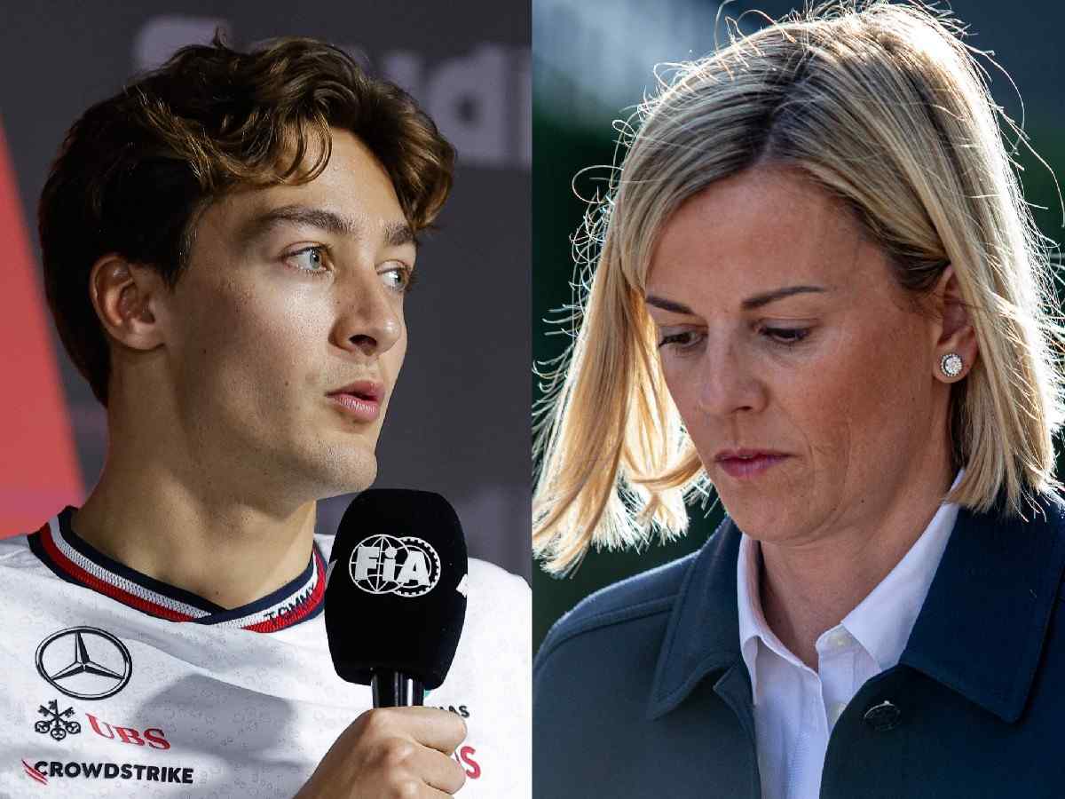 George Russell demands ‘transparency’ from FIA over Susie Wolff’s complaint