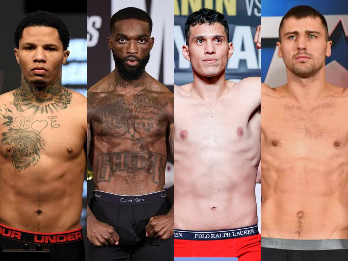 The two massive fights ‘David Benavidez vs. Oleksandr Gvozdyk’ and ‘Gervonta Davis vs. Frank Martin’ set to happen on same fightcard potentially