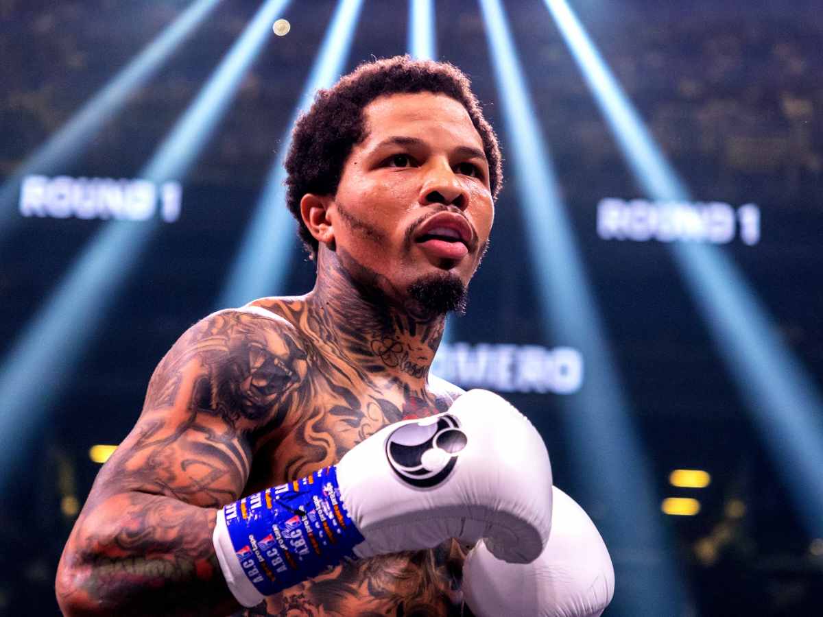 Gervonta Davis became an unlikely ally of Ryan Garcia