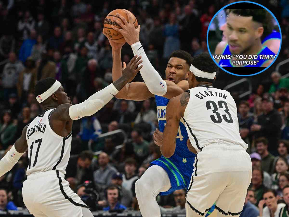 WATCH: “Look at that sh**, please!” LEAKED audio reveals altercation between Giannis Antetokounmpo and Dennis Schroder