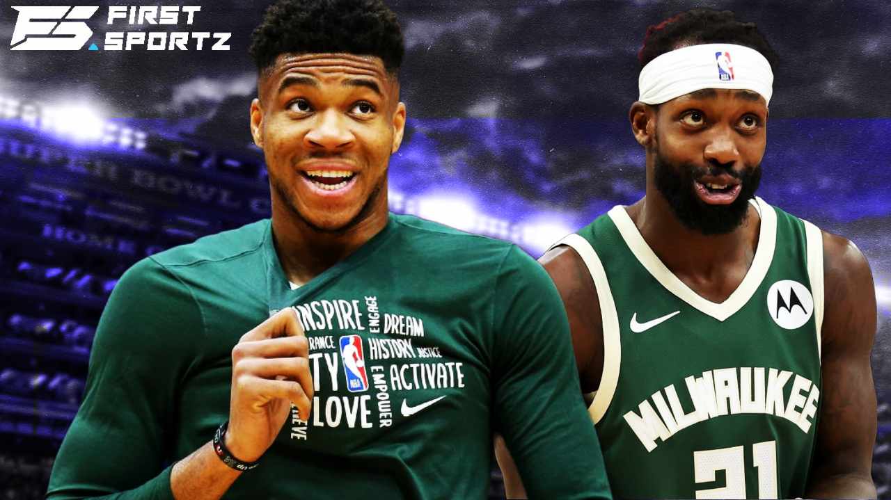 “That’s my a**hole!” Giannis Antetokounmpo hilariously describes experience with Patrick Beverley on the Bucks