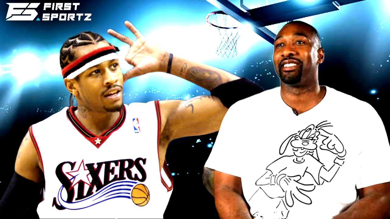 Gilbert Arenas SHUTS DOWN claims of Allen Iverson not being able to play in modern era NBA