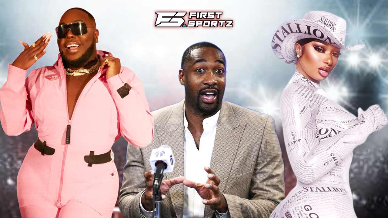 “I don’t know how Imma throw my dollars to…” Gilbert Arenas makes wild comparison between Saucy Santana and Megan Thee Stallion