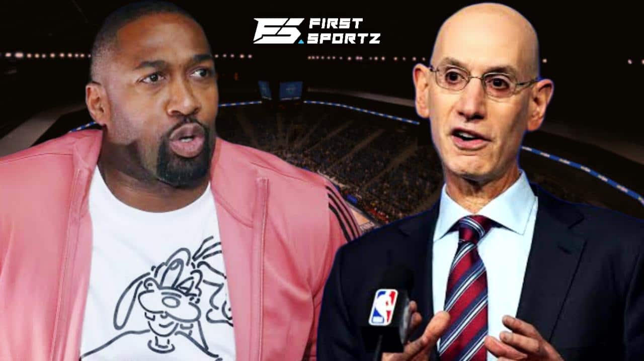 Gilbert Arenas GOES OFF on Adam Silver’s The USA vs. World All-Star game idea 