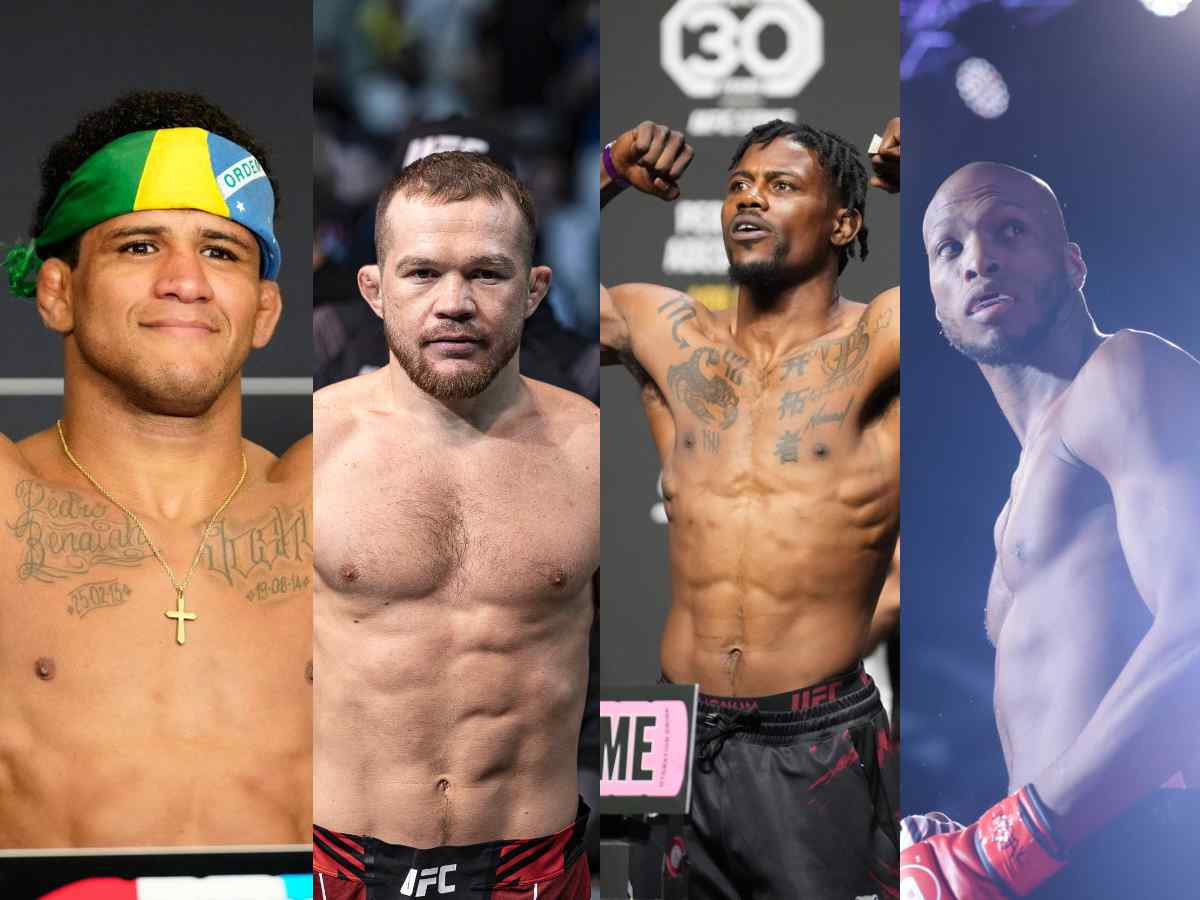 Gilbert Burns, Petr Yan, Michael Venom Page and Kevin Holland UFC 299 salaries