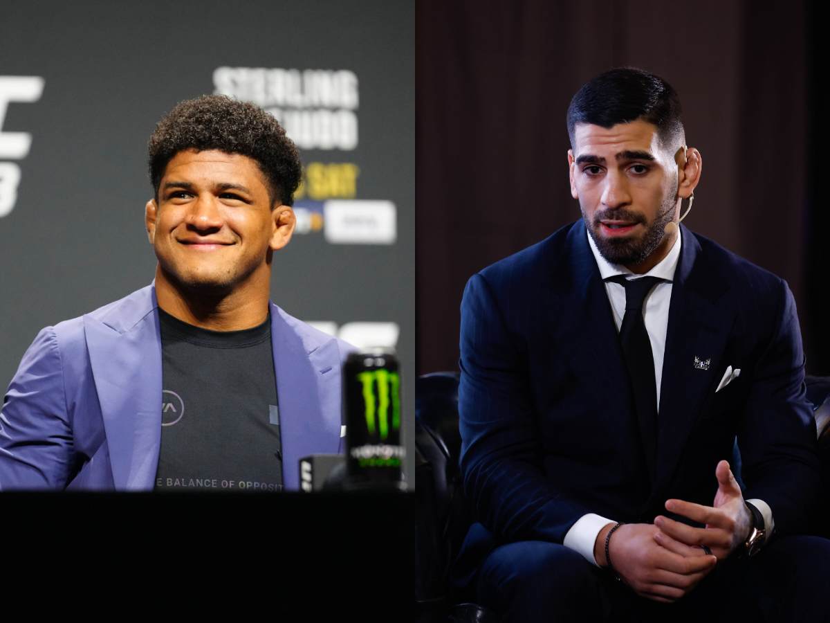 Gilbert Burns on Ilia Topuria's wrestling prowess