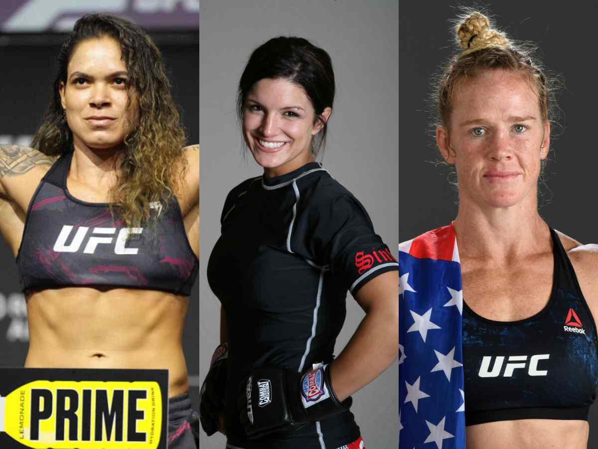 Gina Carano previews a fight against Holly Holm and Amanda Nunes