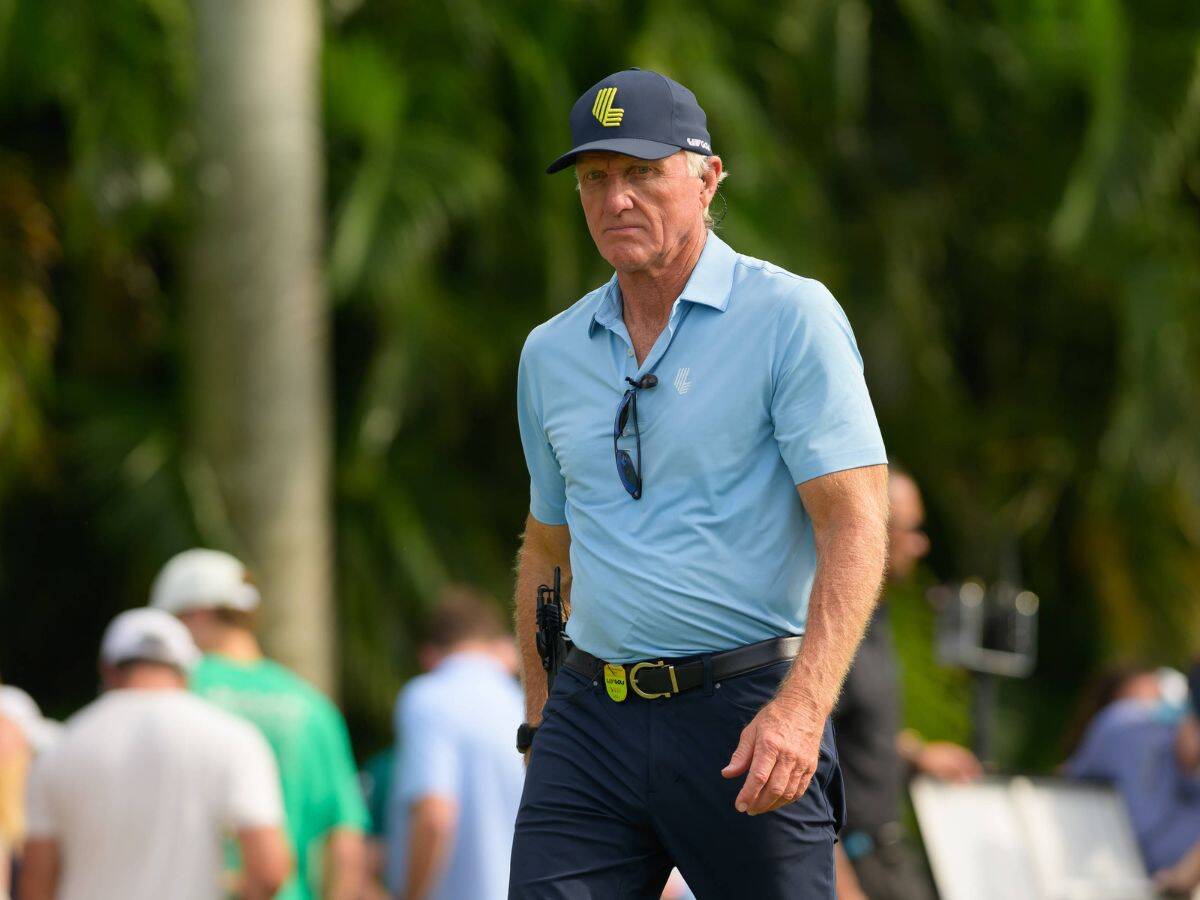 Greg Norman