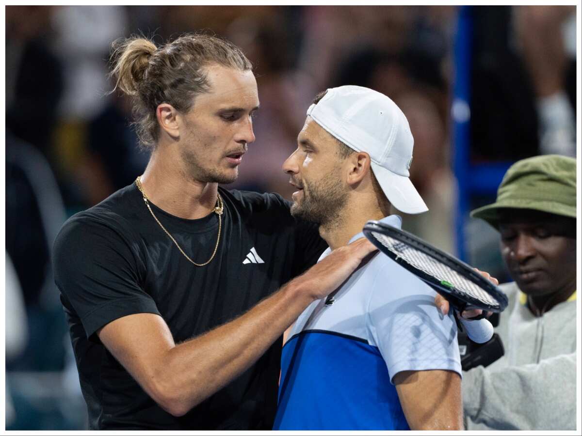 Grigor Dimitrov and Alexander Zverev