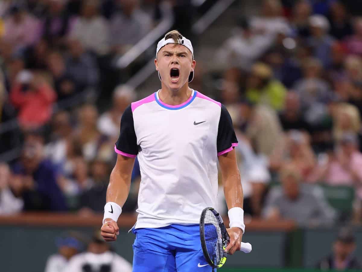 “Getting better and better for each match,” Mother Aneke Rune lauds son Holger Rune with appreciation after a shattering quarterfinal loss at Indian Wells