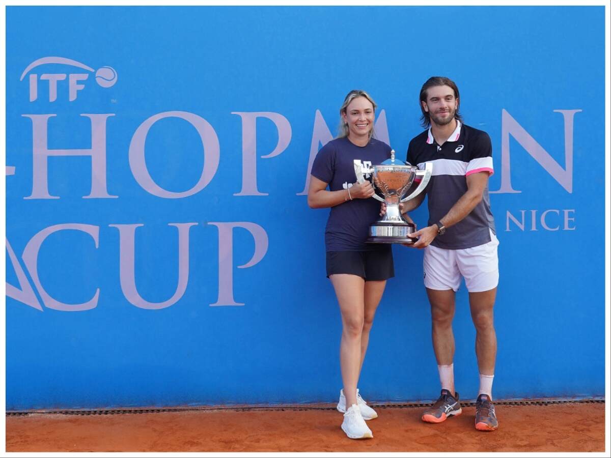 Hopman Cup winners