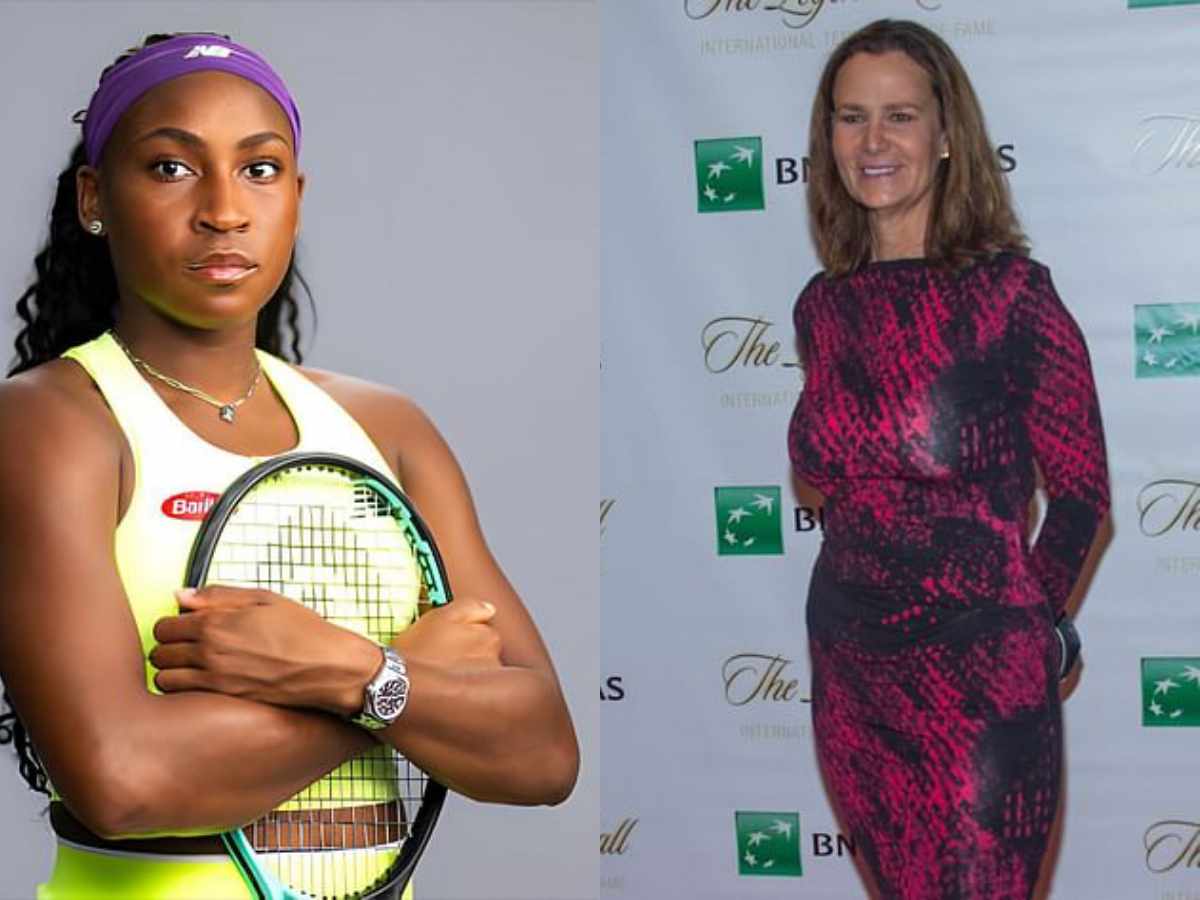 Coco Gauff Pam Shiver