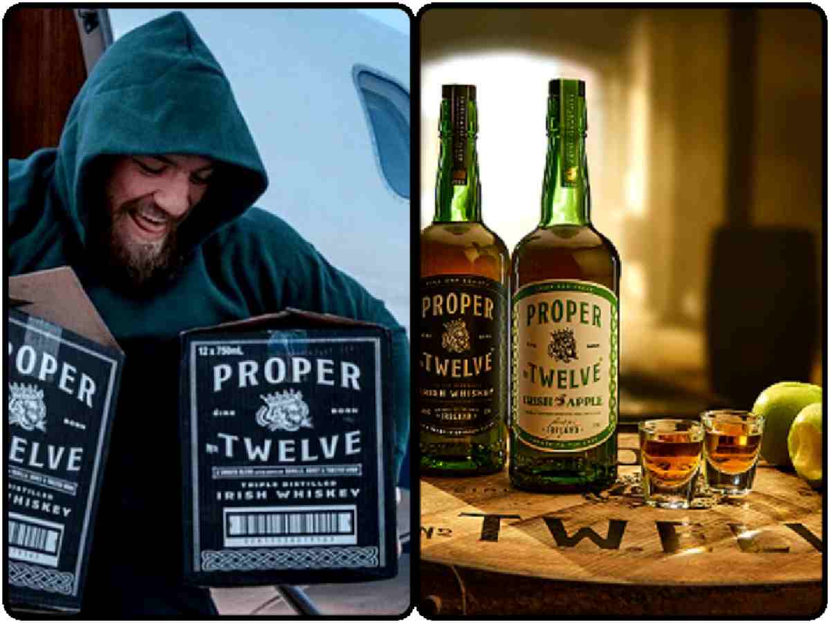 Conor McGregor's Proper No. 12 Irish Whiskey