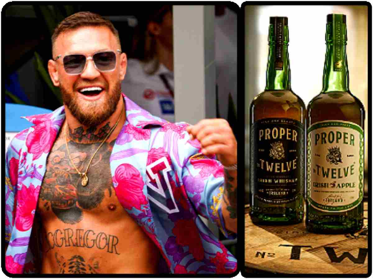 Conor McGregor boasts joining George Clooney, Dwayne Johnson, Jay-Z, and Al Pacino over whiskey company’s success