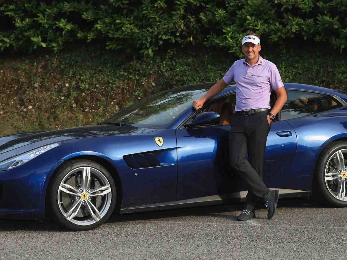 Ian Poulter Car Collection: A look at the GORGEOUS car collection of LIV golfer