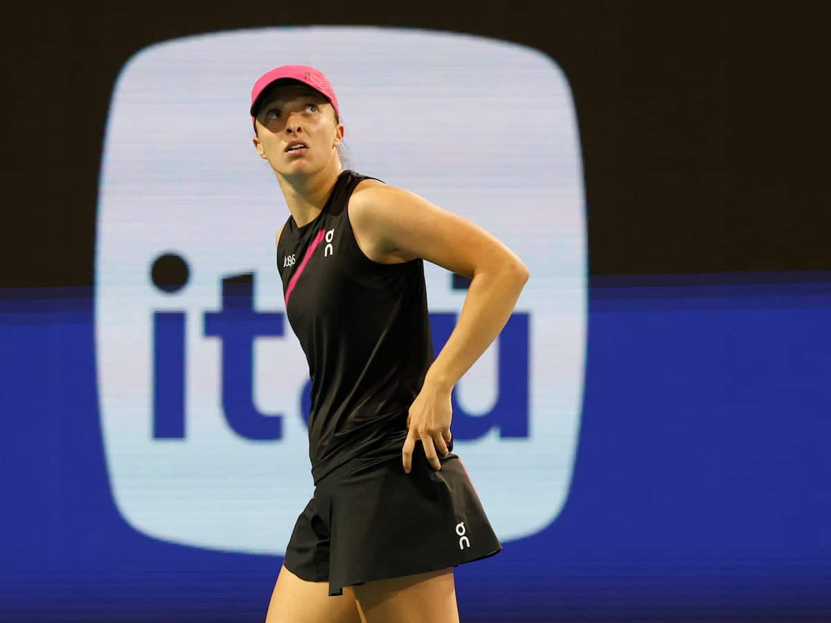 “WTA sucks, ranking doesn’t matter”- Iga Swiatek’s loss to Russian Ekaterina Alexandrova at the Miami Open sparks debate among fans on social media