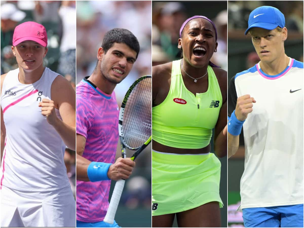 Iga Swiatek and Daniil Medvedev break into semifinals at Indian Wells 2024: Day 9 highlights featuring Tommy Paul, Coco Gauff, Carlos Alcaraz, Marta Kostyuk, and others