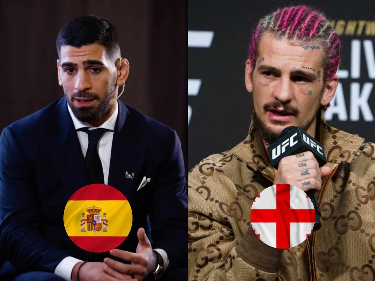 “Ilia has like four nationalities” – Ilia Topuria overtaking Sean O’Malley in Instagram followers on fight week of UFC 299 leaves fight fans in splits