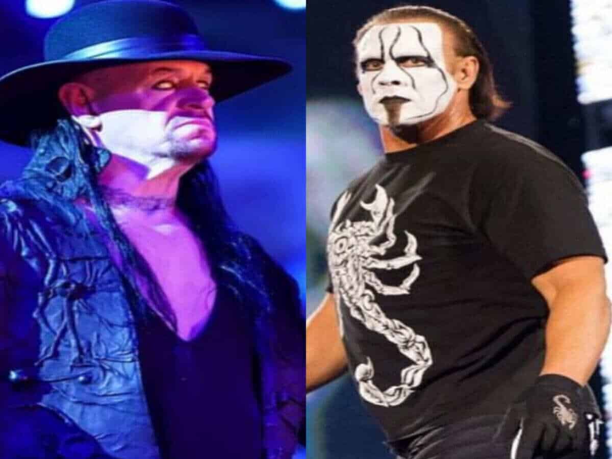 The Undertaker and Sting