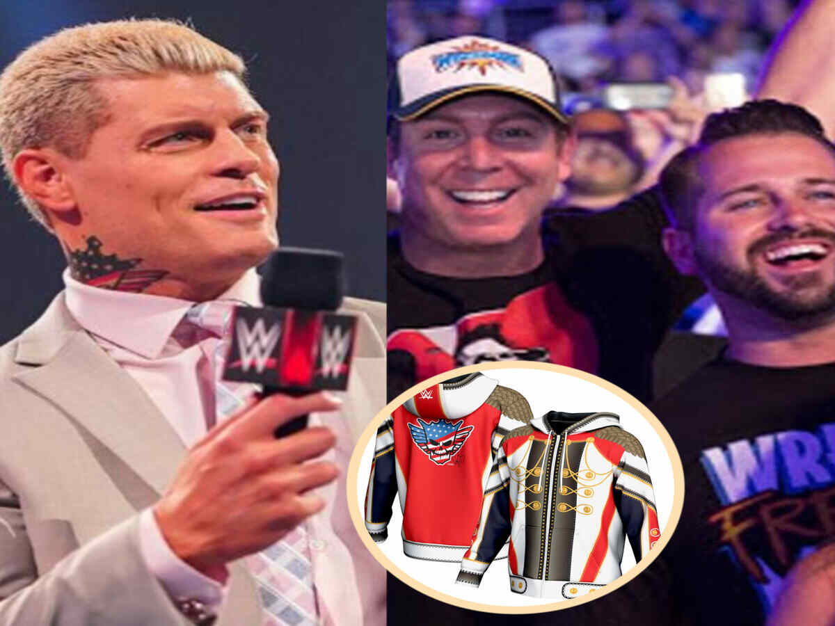 Cody Rhodes reacts to fan getting threatened with divorce by wife for buying his WWE merchandise