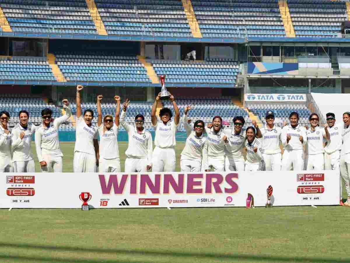 Indian Women's Cricket Team BCCI