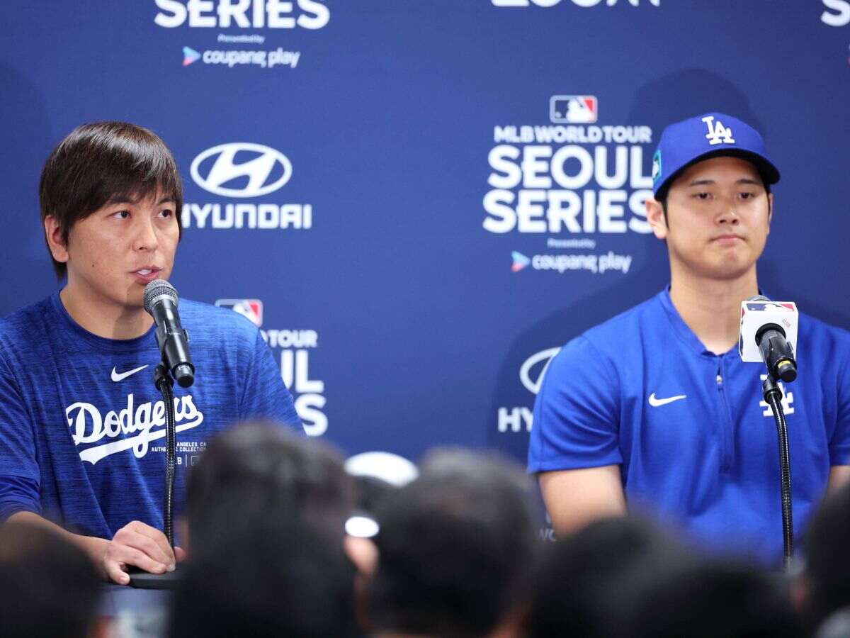 Shohei Ohtani’s interpreter Ippei Mizuhara FIRED by Dodgers amid $4.5 million ‘massive theft’ allegations