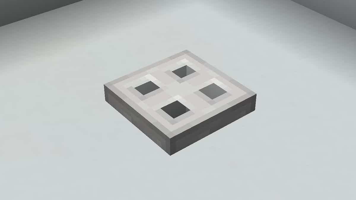 Iron Trapdoors Minecraft