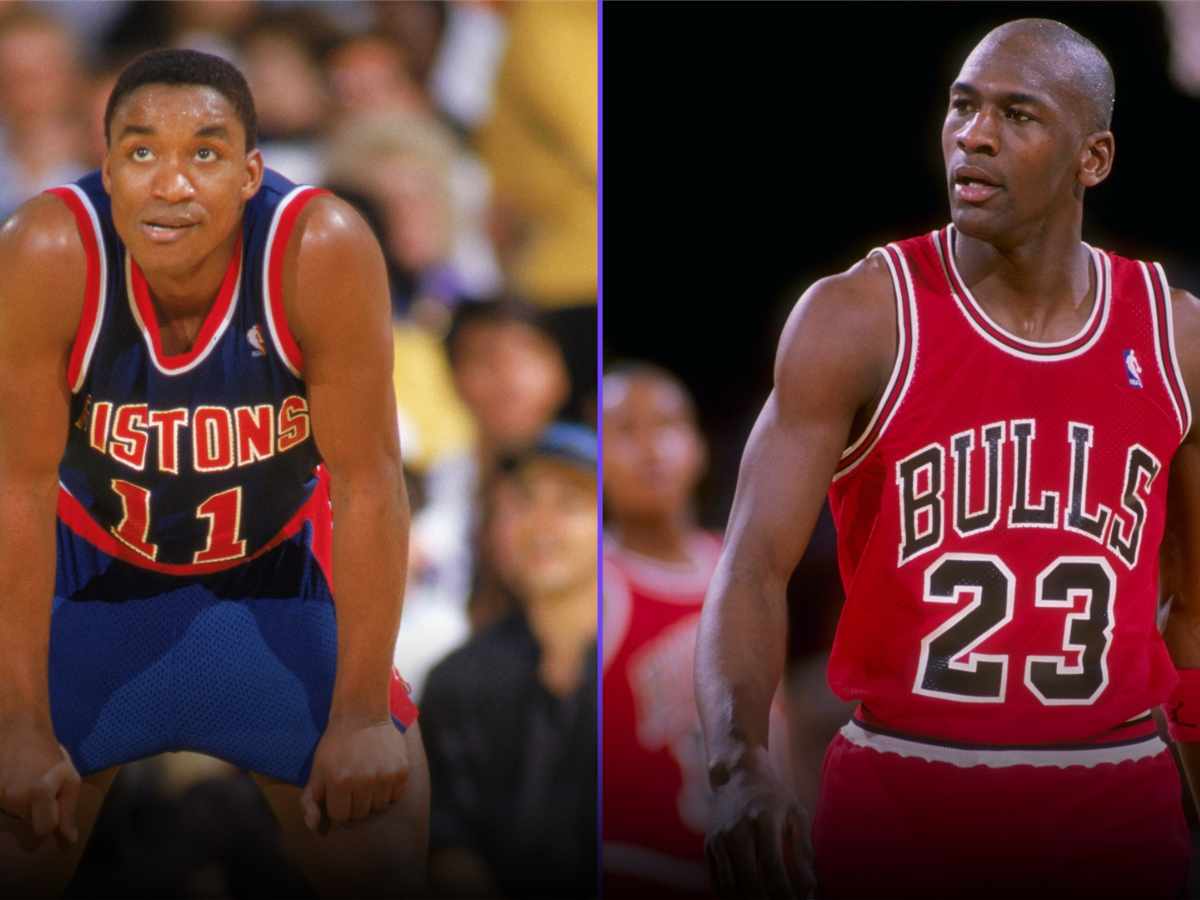 “Until he apologizes on international television….” Isiah Thomas reveals condition to forgive Michael Jordan