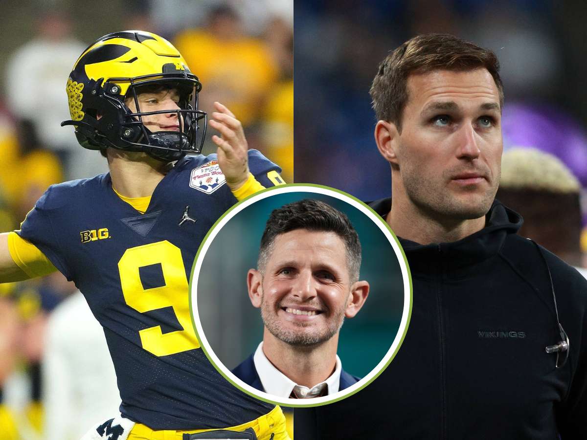 Dan Orlovsky compares NCAA champion JJ McCarthy to Kirk Cousins amid mega hype ahead of upcoming draft