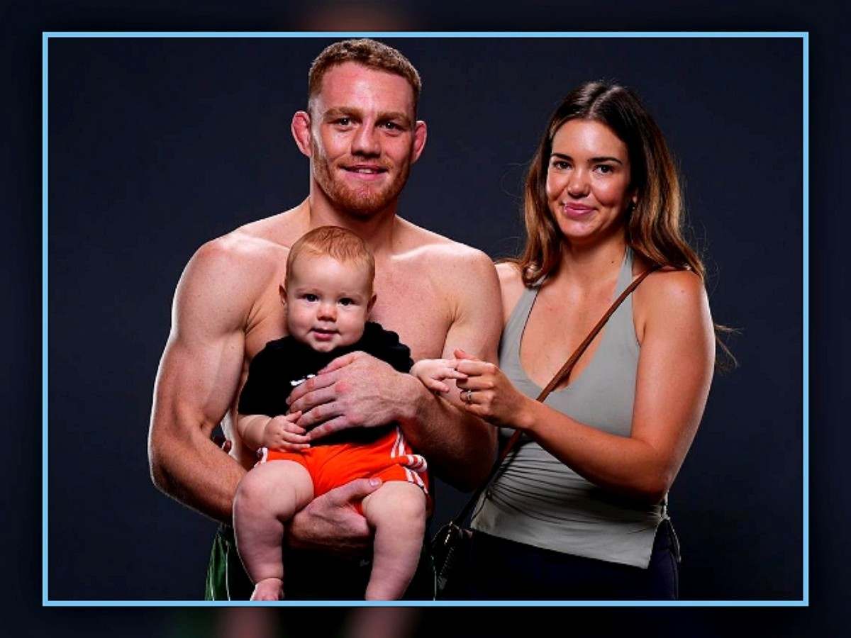 UFC welterweight Jack Della Maddalena maintains a healthy family life outside of fighting