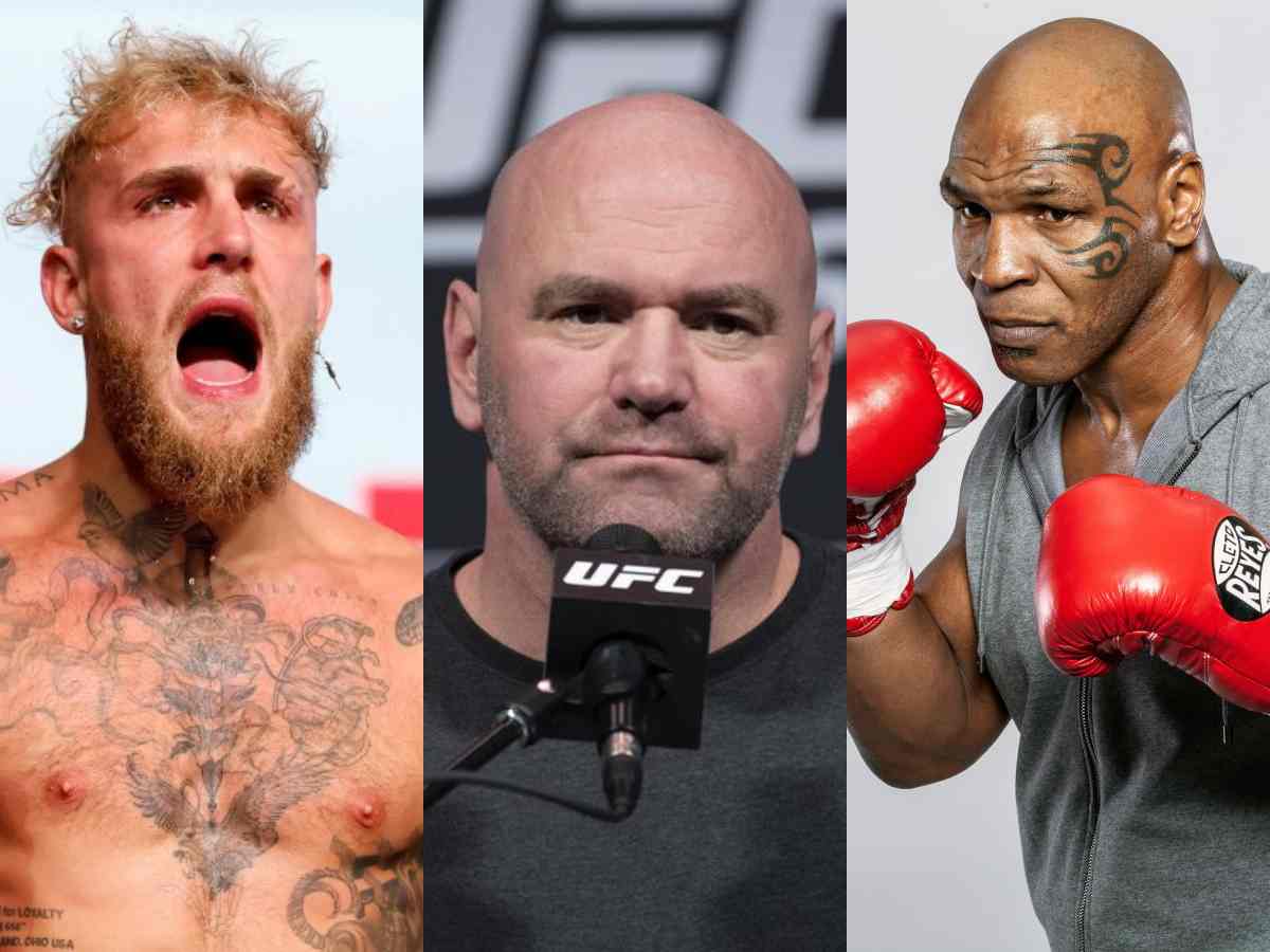 Dana White reacts to Mike Tyson returning to box again at 57 years old