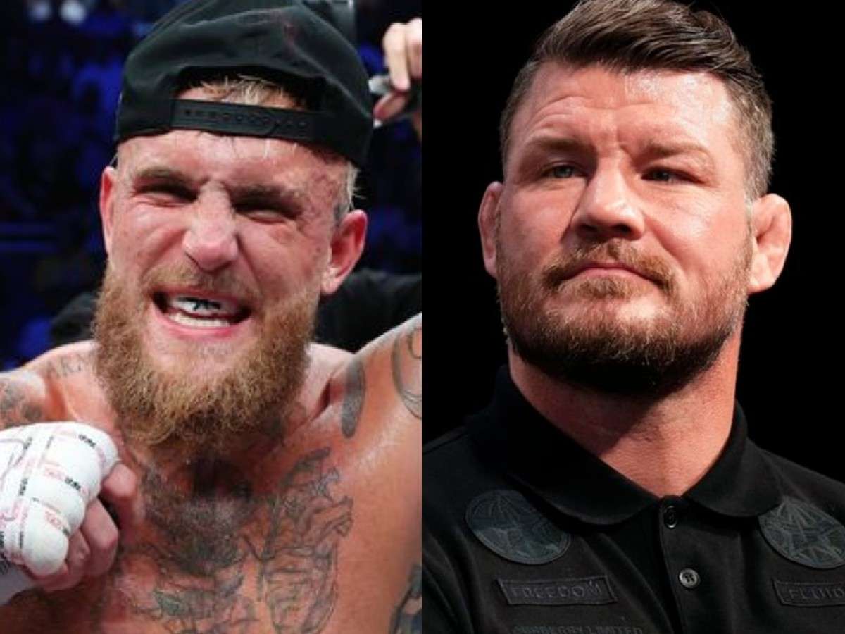 Michael Bisping exposes Jake Paul for handpicking opponents