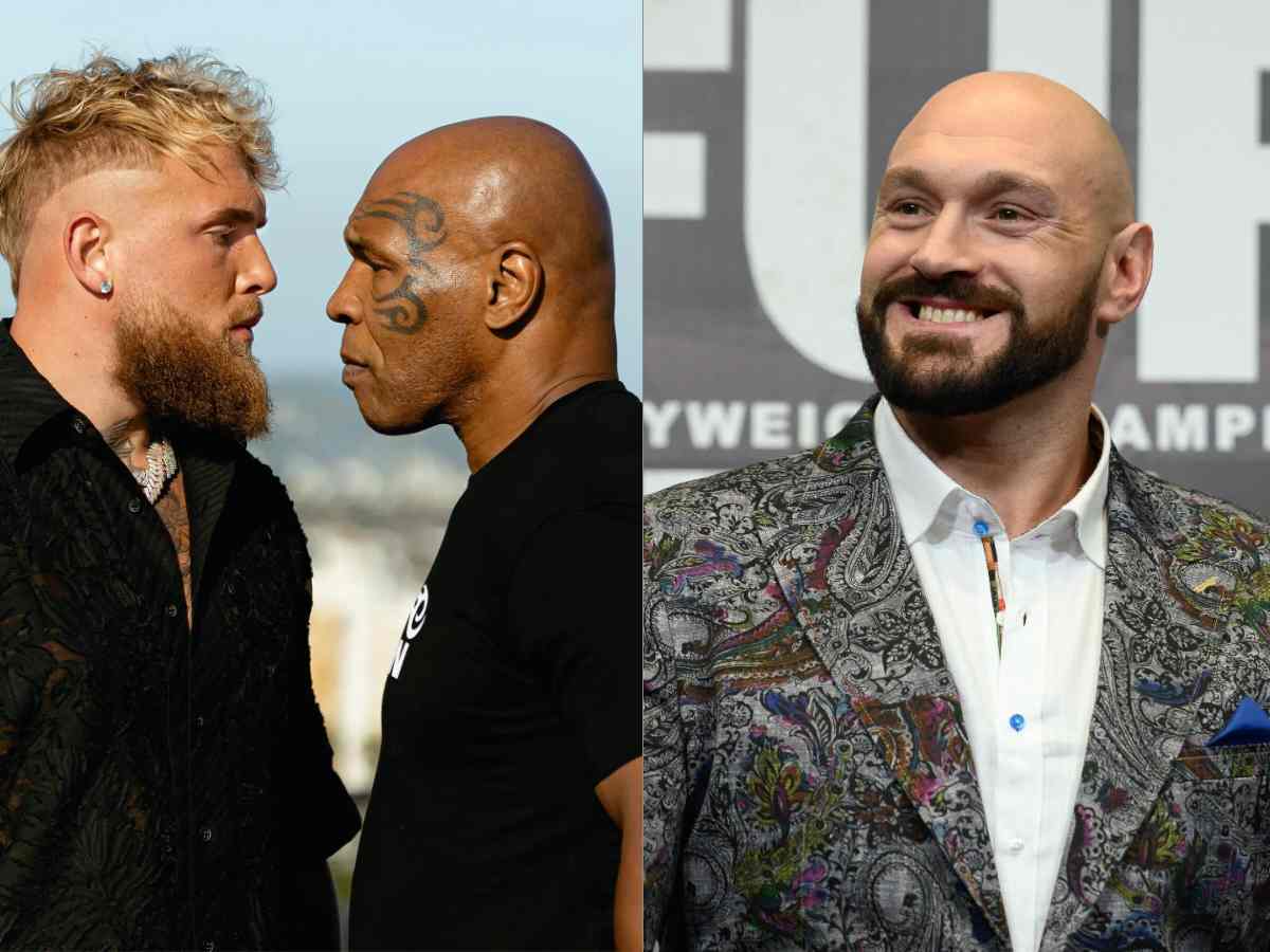 “What’s not to like?” Tyson Fury shares his thoughts on the fight between Jake Paul and Mike Tyson