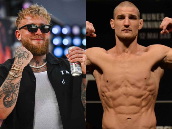 Jake Paul taunts Sean Strickland after the UFC fighter declined the offer to spar him