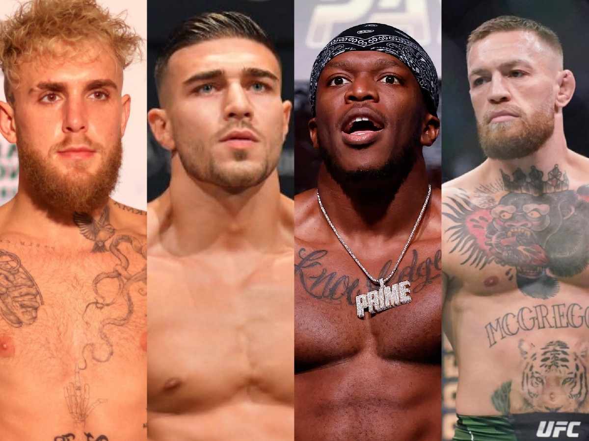 Conor McGregor not ruling out fights with ‘YouTube nerds’ Jake Paul, KSI, and Tommy Fury