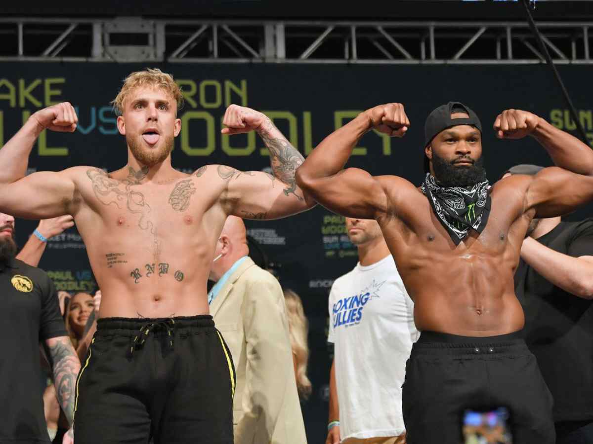 Tyron Woodley wants everyone to respect Jake Paul if he wins against Mike Tyson