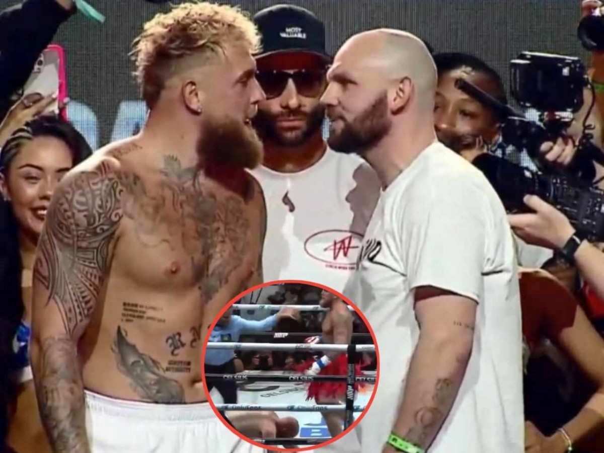 WATCH: ‘Guy threw nothing back’ – Jake Paul swiftly destroying Ryan Bourland in tenth professional fight leaves fans with a mixed feeling