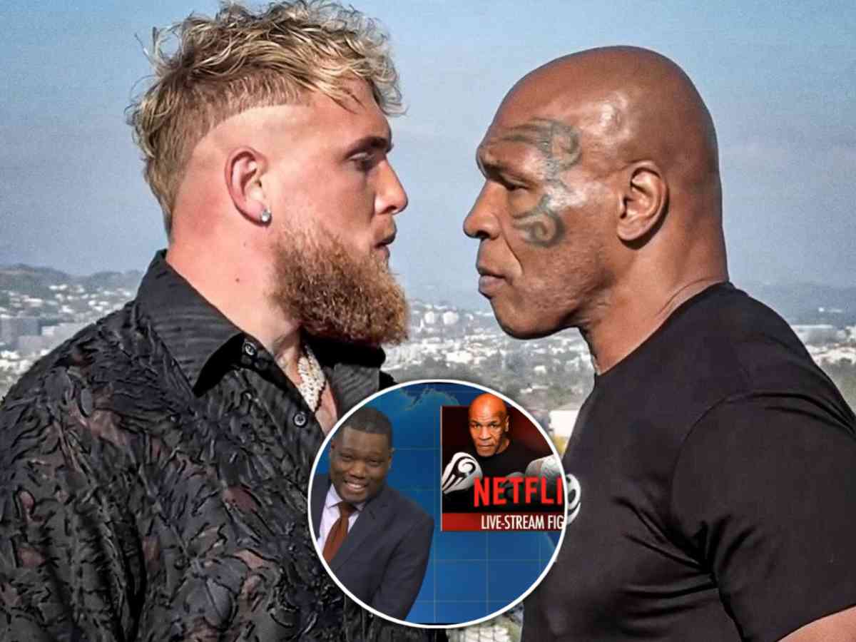 WATCH: Saturday Night Live Show BRUTALLY Trolls Mike Tyson Vs Jake Paul ...