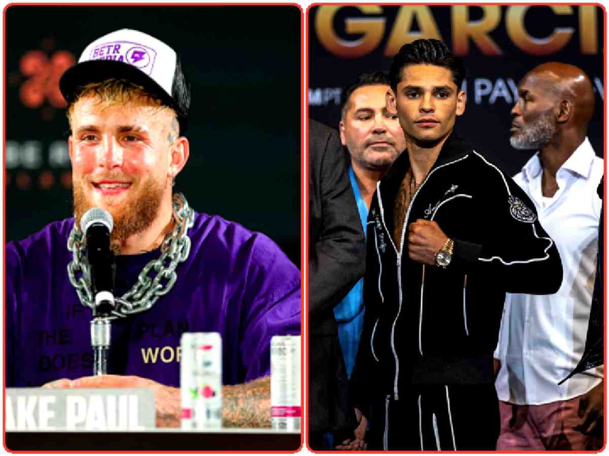 Jake Paul fires back at Ryan Garcia snubbing his win with open callout