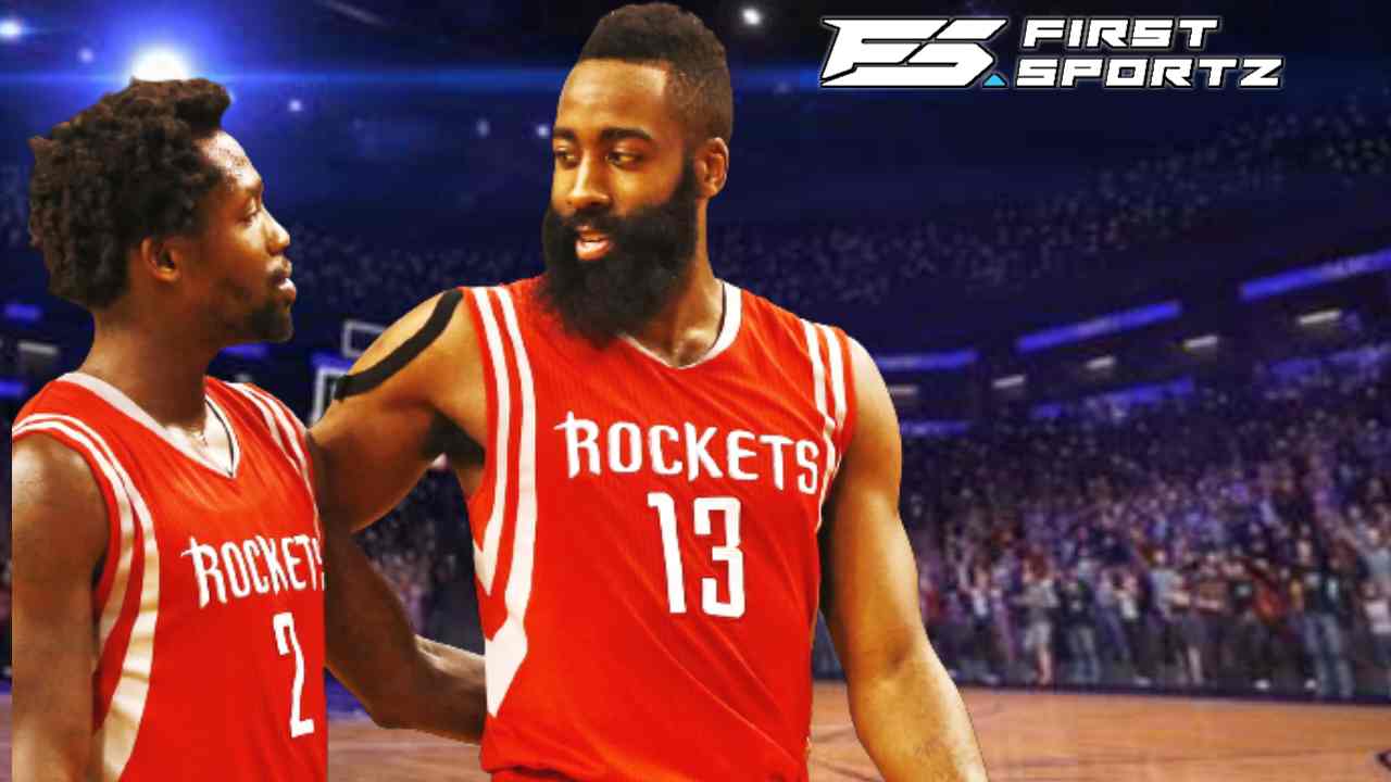 Patrick Beverley shockingly reveals he taught James Harden the iconic step back move