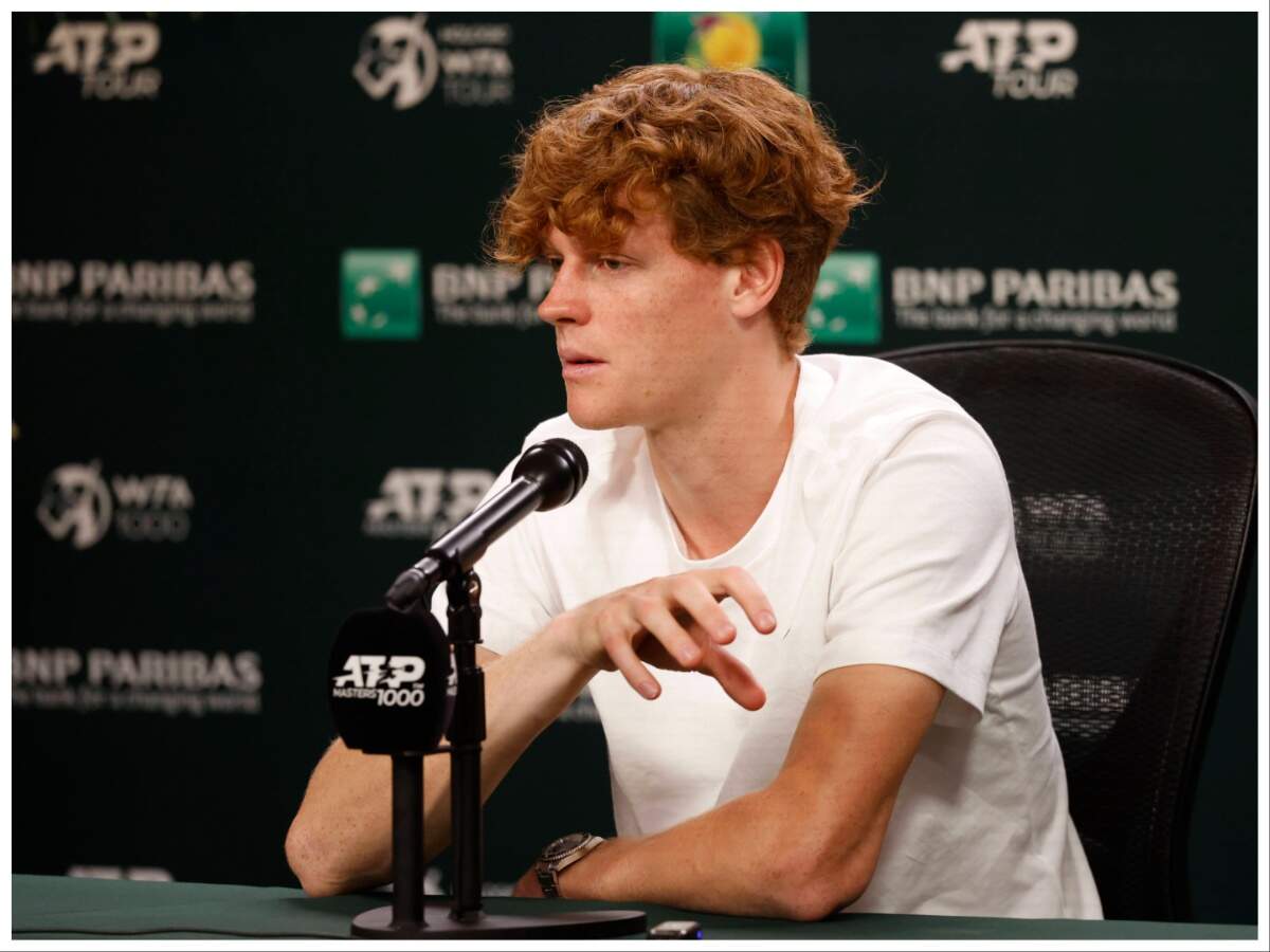 “Either people like me or they don’t,” Australian Open champion Jannik Sinner shrugs off the need for validation after he thumps Ben Shelton at the Indian Wells