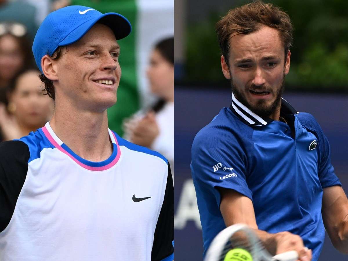 “He’s a player who made me a better player,” Jannik Sinner admits to Daniil Medvedev’s influence on his career as he edges out the Russian in Miami